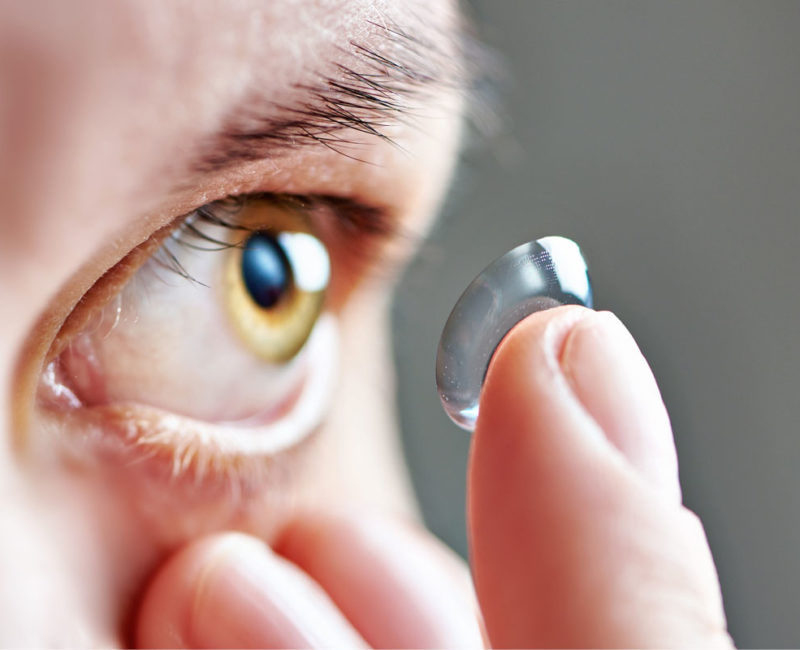 Contact Lens Evaluation and Fitting